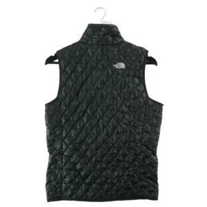 Doudoune femme sans manches noir The North Face Col Montant