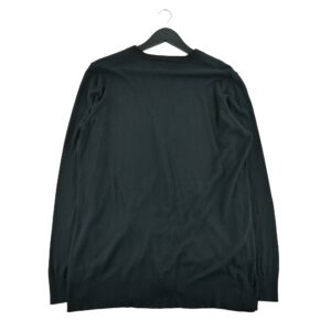 Gilet femme manches longues noir Lauren Ralph Lauren Col V