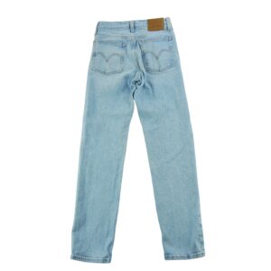 Jean coupe ajustee femme bleu clair Levi Strauss