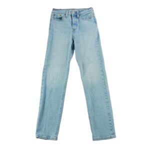 Jean coupe ajustee femme bleu clair Levi Strauss