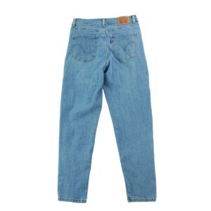 Jean coupe ajustee femme bleu clair Levi Strauss