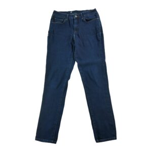 Jean coupe ajustee femme bleu Levi Strauss