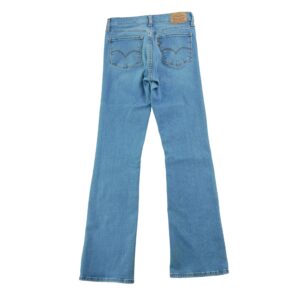 Jean coupe ajustee femme bleu Levi Strauss