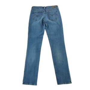 Jean coupe ajustee femme bleu Levi Strauss