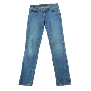 Jean coupe ajustee femme bleu Levi Strauss