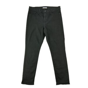 Jean coupe ajustee femme noir Levi Strauss