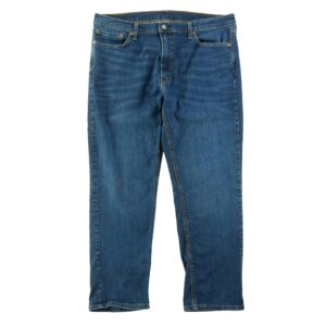Jean coupe ajustee homme bleu Levi Strauss
