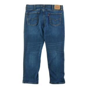 Jean coupe ajustee homme bleu Levi Strauss
