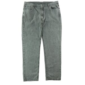 Jean coupe ajustee homme gris Levi Strauss