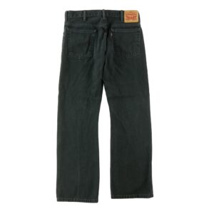 Jean coupe ajustee homme noir Levi Strauss