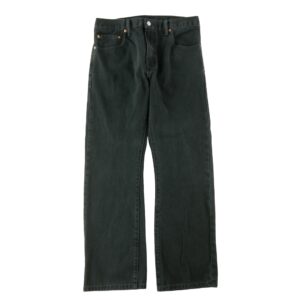 Jean coupe ajustee homme noir Levi Strauss
