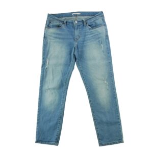 Jean coupe droite femme bleu clair Levi Strauss