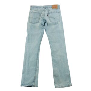Jean coupe droite femme bleu clair Levi Strauss