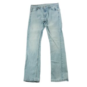 Jean coupe droite femme bleu clair Levi Strauss