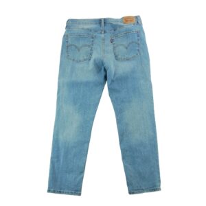 Jean coupe droite femme bleu clair Levi Strauss