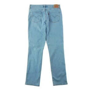 Jean coupe droite femme bleu clair Levi Strauss