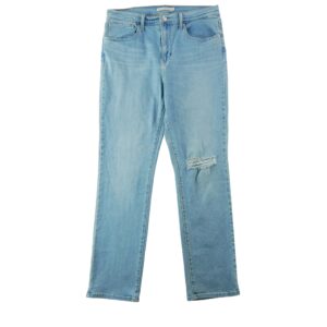 Jean coupe droite femme bleu clair Levi Strauss