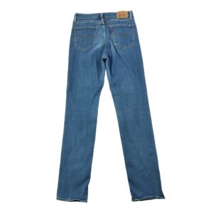 Jean coupe droite femme bleu Levi Strauss