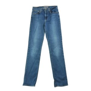 Jean coupe droite femme bleu Levi Strauss
