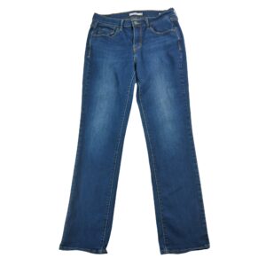 Jean coupe droite femme bleu Levi Strauss