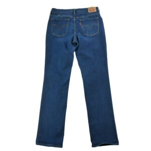 Jean coupe droite femme bleu Levi Strauss