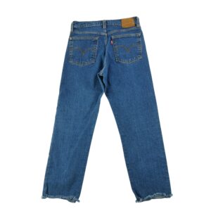 Jean coupe droite femme bleu Levi Strauss