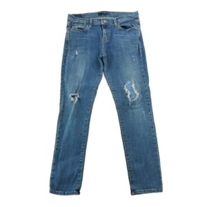 Jean coupe droite femme bleu Levi Strauss
