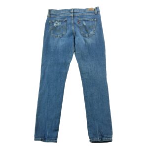 Jean coupe droite femme bleu Levi Strauss