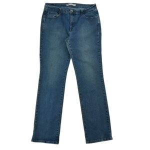 Jean coupe droite femme bleu Levi Strauss