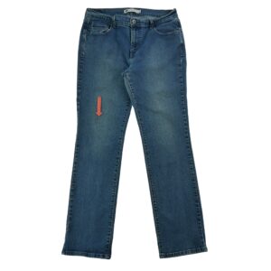 Jean coupe droite femme bleu Levi Strauss