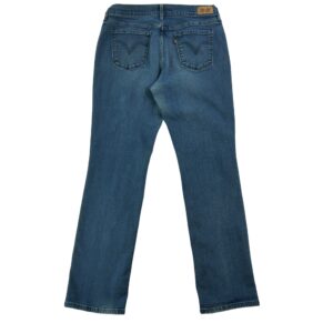 Jean coupe droite femme bleu Levi Strauss