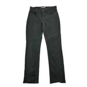Jean coupe droite femme noir Levi Strauss