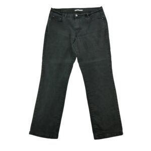 Jean coupe droite femme noir Levi Strauss