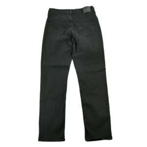 Jean coupe droite femme noir Levi Strauss