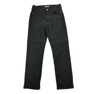 Jean coupe droite femme noir Levi Strauss