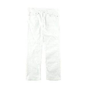 Jean coupe droite homme blanc Levi Strauss