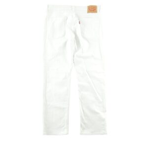 Jean coupe droite homme blanc Levi Strauss