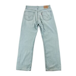 Jean coupe droite homme bleu clair Levi Strauss