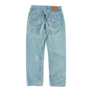 Jean coupe droite homme bleu clair Levi Strauss