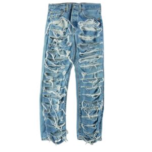 Jean coupe droite homme bleu clair Levi Strauss
