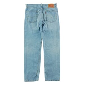 Jean coupe droite homme bleu clair Levi Strauss