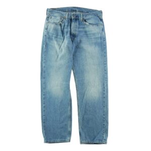 Jean coupe droite homme bleu clair Levi Strauss