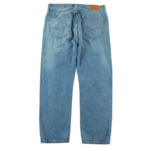 Jean coupe droite homme bleu clair Levi Strauss