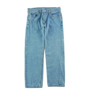 Jean coupe droite homme bleu clair Levi Strauss