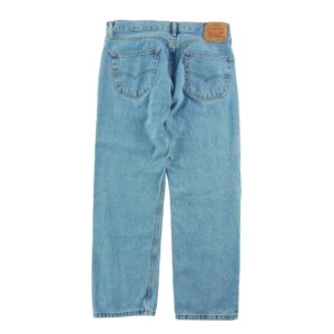 Jean coupe droite homme bleu clair Levi Strauss