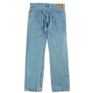 Jean coupe droite homme bleu clair Levi Strauss