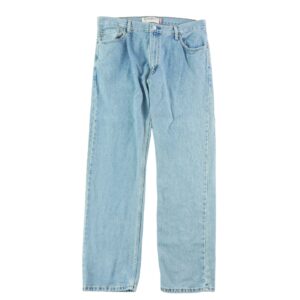Jean coupe droite homme bleu clair Levi Strauss