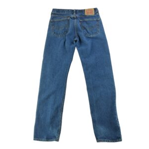 Jean coupe droite homme bleu Levi Strauss
