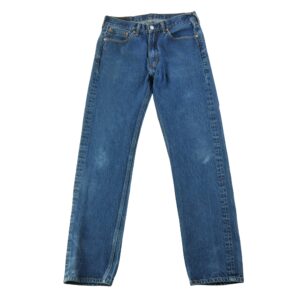 Jean coupe droite homme bleu Levi Strauss