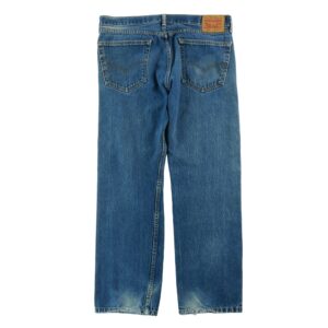 Jean coupe droite homme bleu Levi Strauss